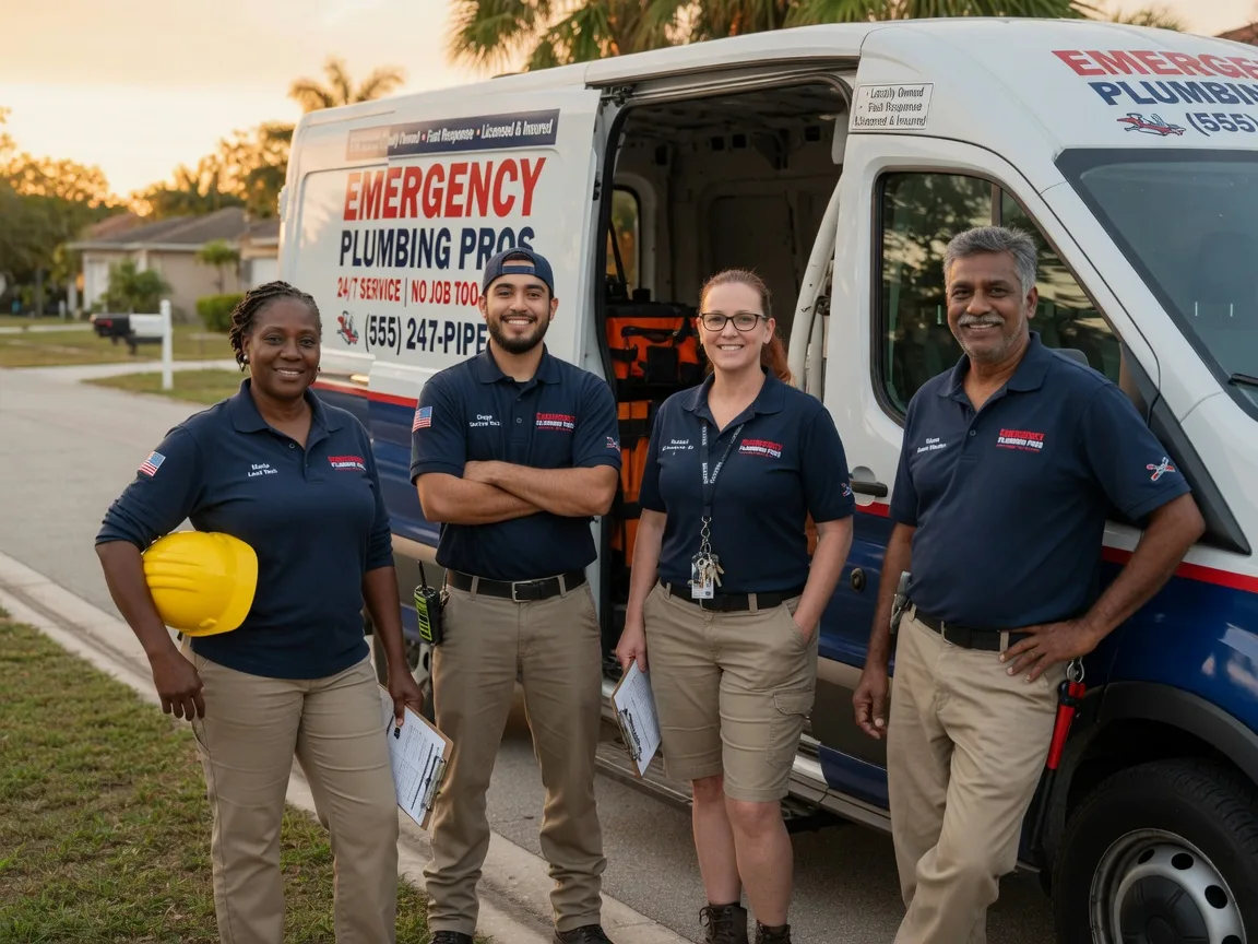 Emergency Plumber company in Mount Pleasant, IA